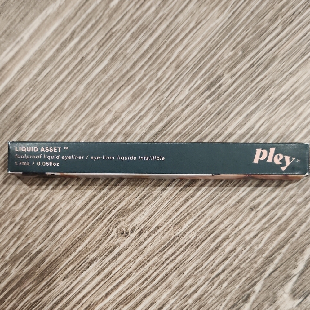 Pley Liquid Asset Eyeliner- SHADE WINE NOT